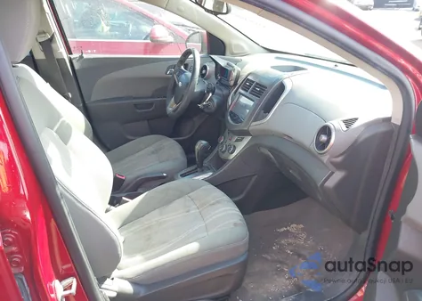 2012 Chevrolet Cruze Eco из США, поврежденный, VIN 1G1PK5SC6C7255768